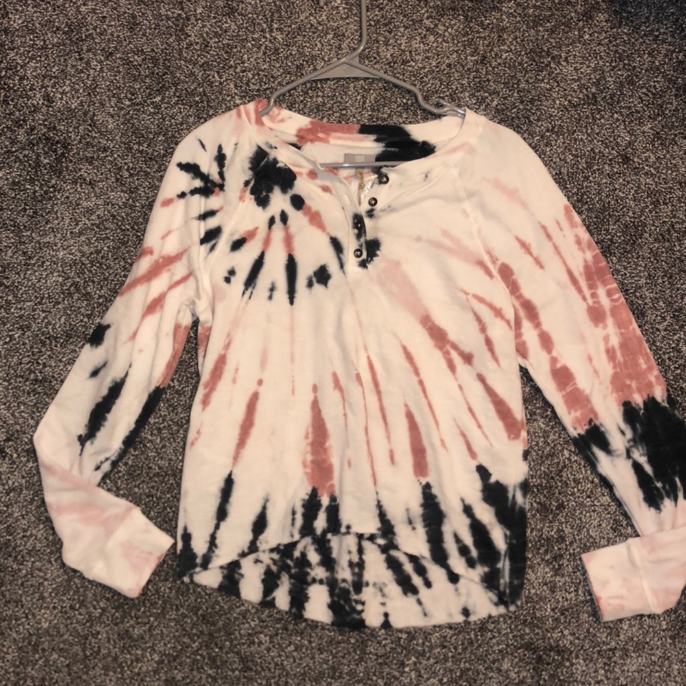 True Craft Long Sleeve Tie Dye